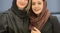 حدیث‌میرامینی و‌دوستش + عکس