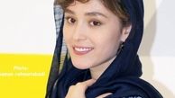 پوشش بازیگر زن افغان روی فرش قرمز تهران + عکس