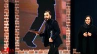 "نوید محمد زاده" سیمرغ بلورین بهترین بازیگر مکمل مرد را دریافت کرد+ عکس 