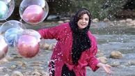 تولد آوا دارویت در کنار رودخانه + عکس