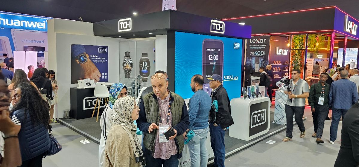 رونمایی از محصولات جدید برند TCH در رویداد جایتکس افریقا