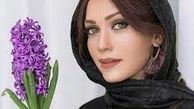 عیادت خانم بازیگر از بازیگر آوای باران+عکس