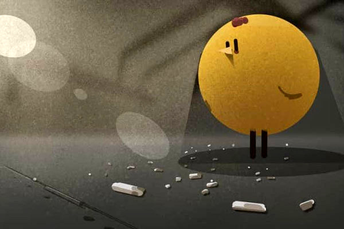 دعوای جوجه‌ رنگی ها در انیمیشن «جیک»