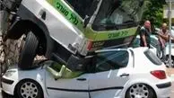 سرعت غیرمجاز رتبه نخست تخلفات برون شهری