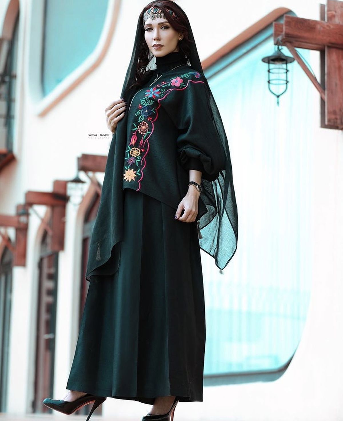 استایل مدلینگی بازیگر مشهور + عکس