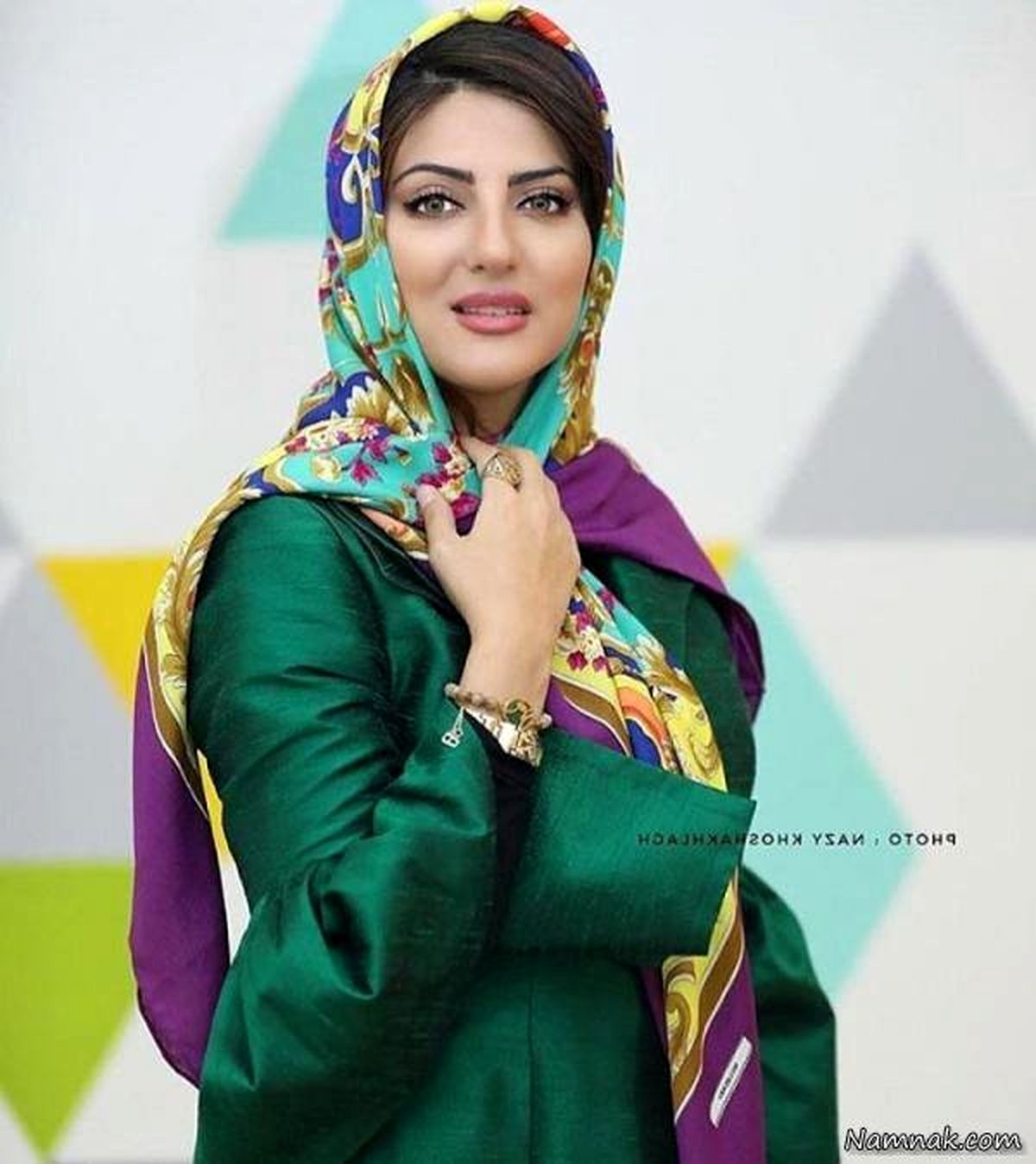 شغل دوم هلیا امامی بازیگر فیلم از یاد رفته ها
