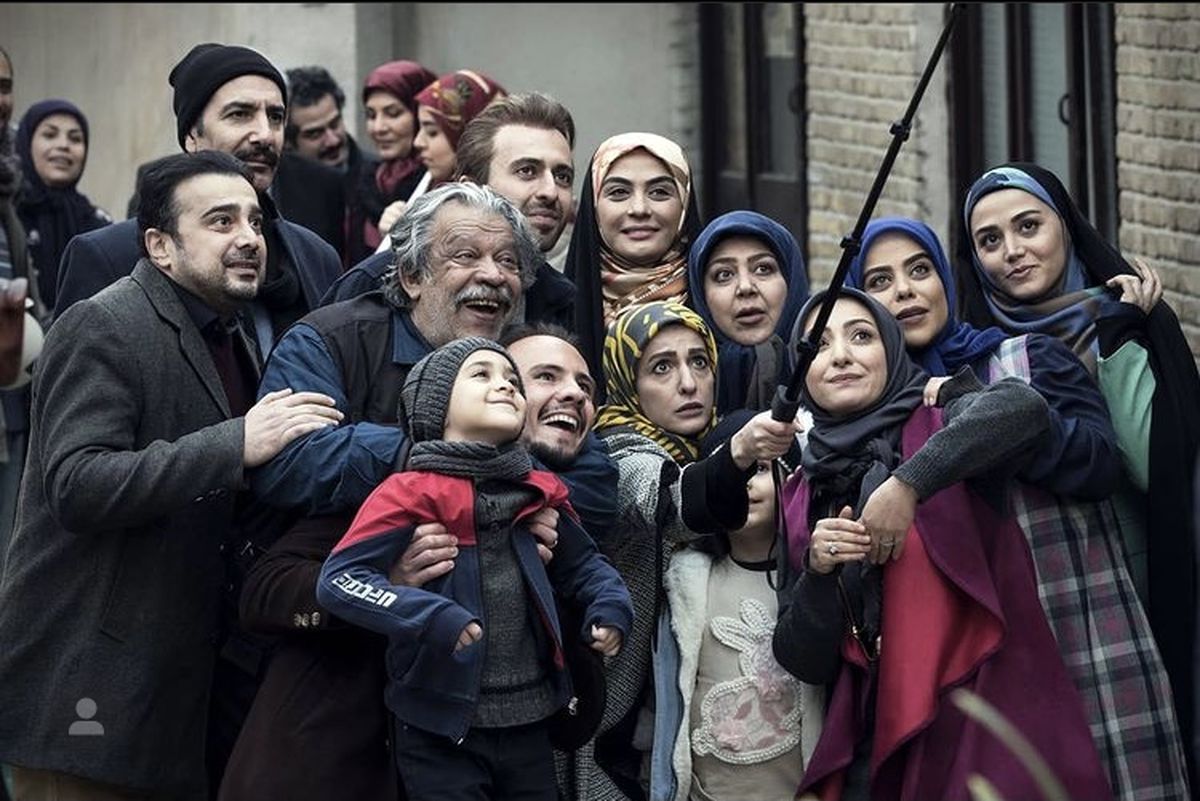 آخرین سلفی با خانمانی ها + عکس