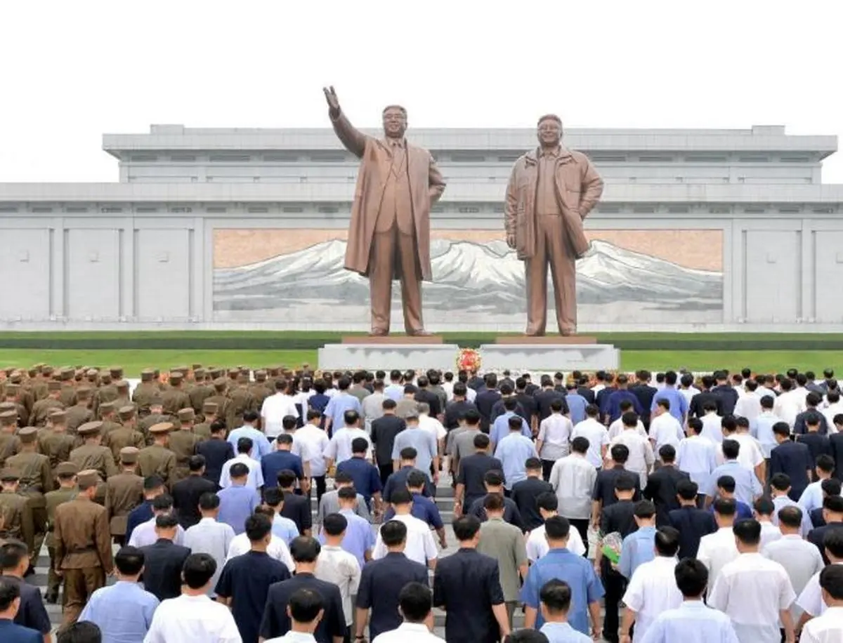 انتقاد روزنامه دولتی کره شمالی از دورویی آمریکا