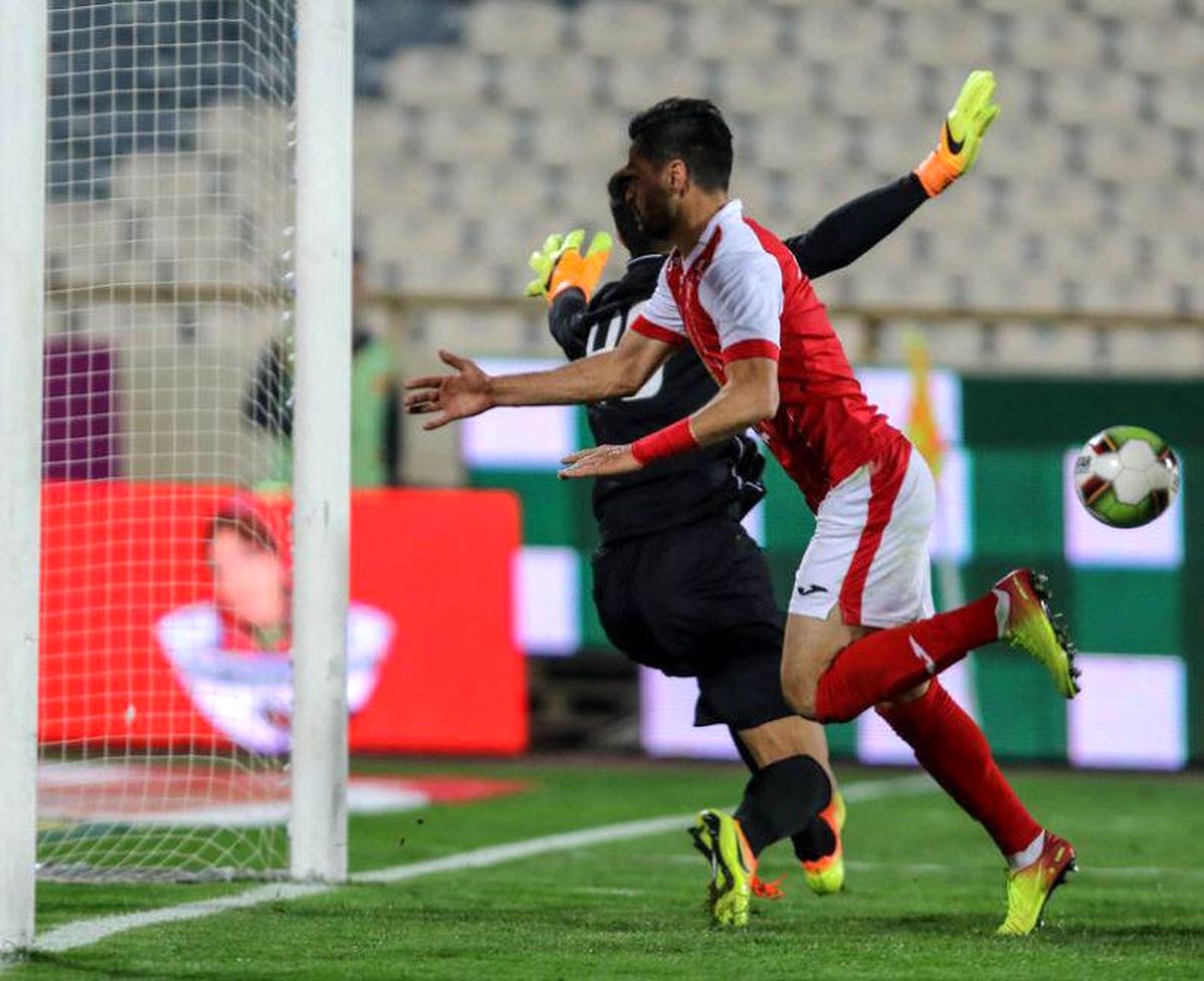 یک گل دیگر؛ طلب پرسپولیس از کمال
