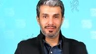 آریا عظیمی نژاد و همسرش در اکران مردمی فیلم خانه دیگری
