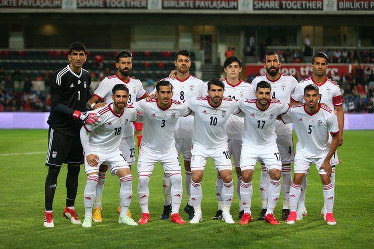 تیم ملی ایران قد بلندترین تیم آسیایی در جام جهانی روسیه 