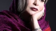 افسانه بایگان پریشان حال شد + عکس