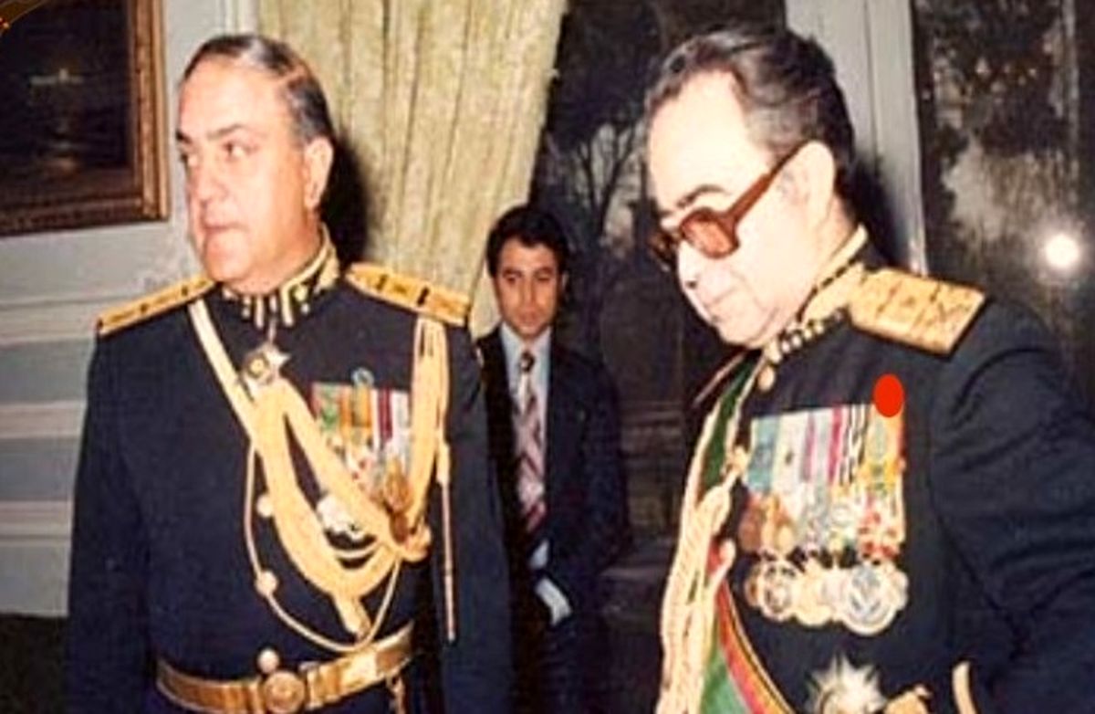 خاطرات سرهنگ علیرضا معمارصادقی، رئیس دفتر ارتشبد فردوست 