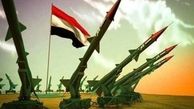 حمله موشکی به مواضع شبه‌نظامیان ائتلاف سعودی