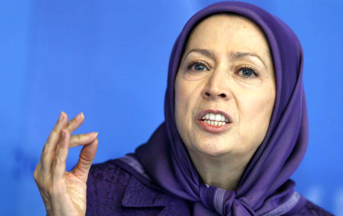 مریم رجوی: آشوب‌های ایران کار ما بود