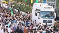 پیکر 11 شهید تازه تفحص شده نیروی زمینی ارتش تشییع شد