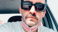 نیما شعبان‌ نژاد در ماشین شخصیش + عکس