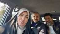 باز هم آمنه سادات ذبیح پور خبر ساز شد + ماجرای دعوای او با احمدی نژاد چیست ؟