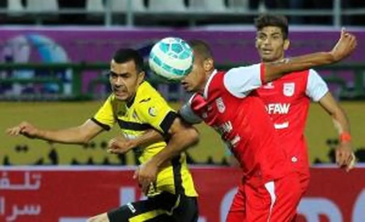 تراکتور٢- سپاهان ١؛ نجات ژنرال با سرباز شریفی