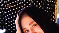 فرشته حسینی و دوستش + عکس
