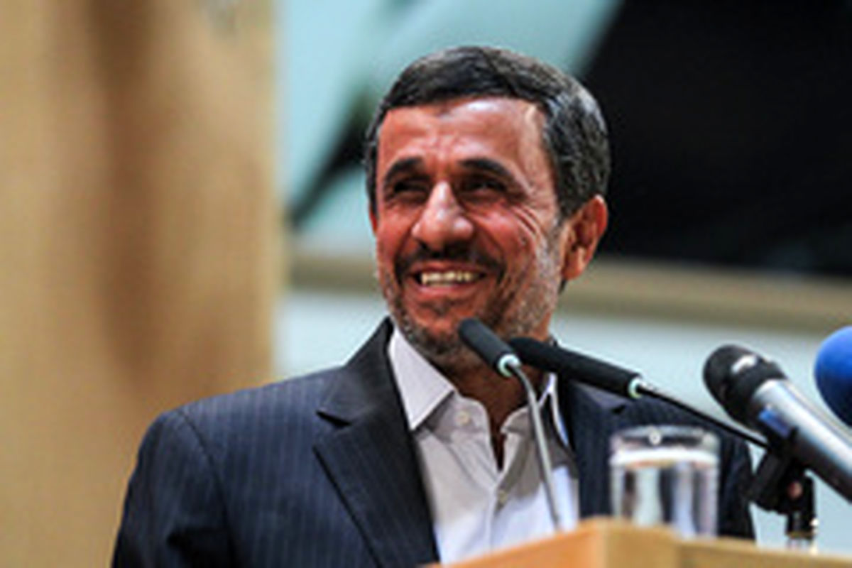 احمدی‌نژاد: درباره هیچکس بد نگفته‌ام