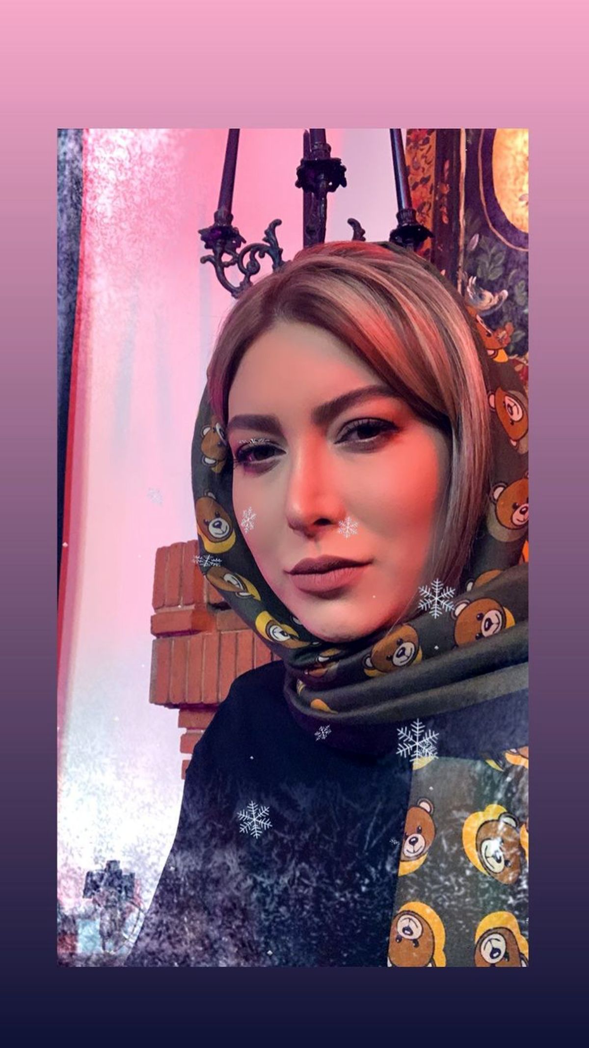 ظاهر جدید فریبا نادری + عکس