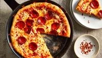 طرز تهیه پیتزا در ماهیتابه بدون فر با همان کیفیت