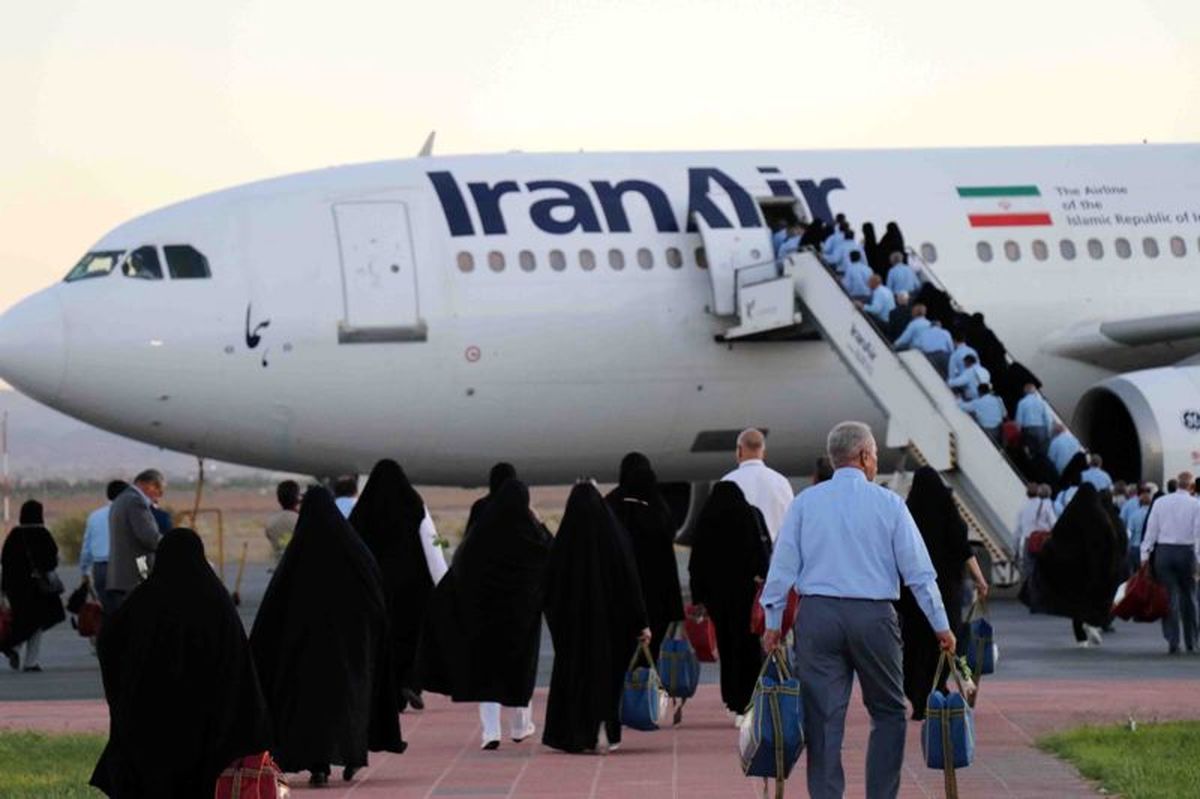 آغاز شروع پروازهای حج 