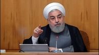 روحانی پیگیراستفاده از منابع بانک‌مرکزی در خارج شد