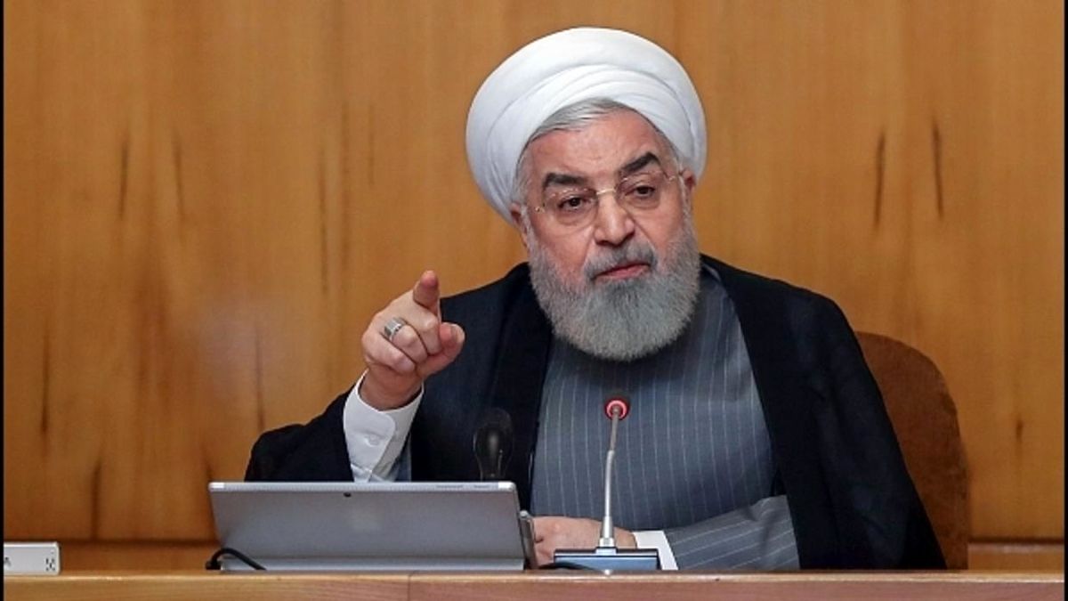 روحانی پیگیراستفاده از منابع بانک‌مرکزی در خارج شد