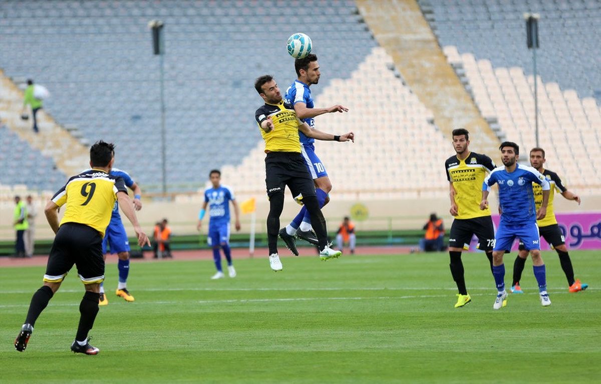 خیز استقلال به سمت قهرمانی و سقوط پرسپولیس/فاصله‌های معنادار جدول
