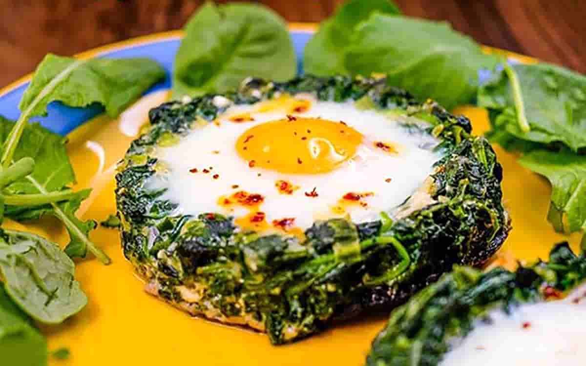 طرز تهیه نرگسی اسفناج و نکات مهم طبخ آن