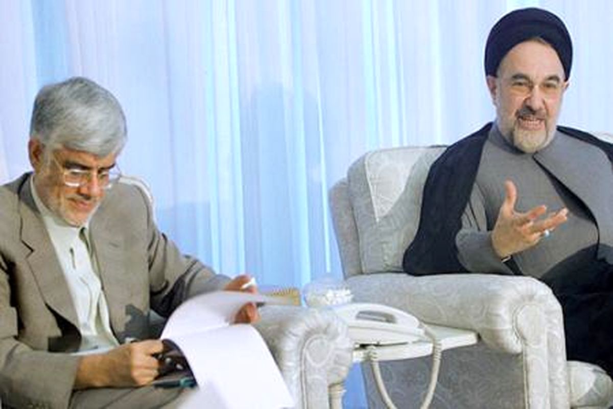 سرانجام اصلاحات از خاتمی عبور کرد/اپوزیسیون گرد عارف جمع شدند