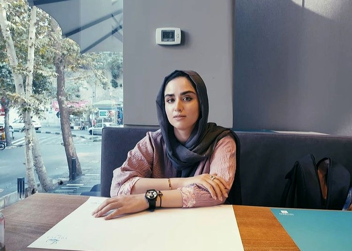 استایل ساده هانیه غلامی + عکس