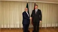 پایان سفر اروپایی ظریف+ تصاویر 