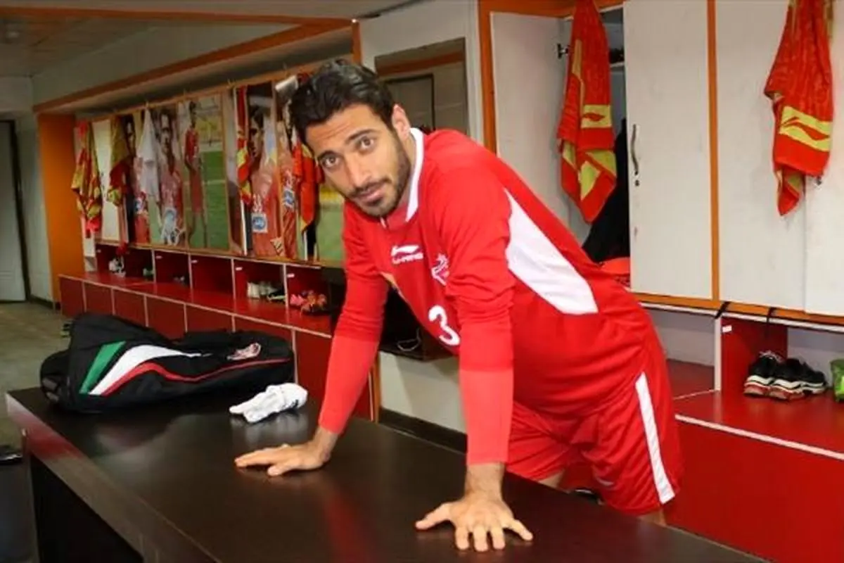 بلاتکلیفی بازیکن تاثیرگذار پرسپولیس!