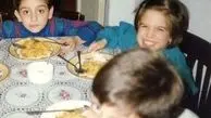 کودکی ستاره پسیانی و برادرش + عکس