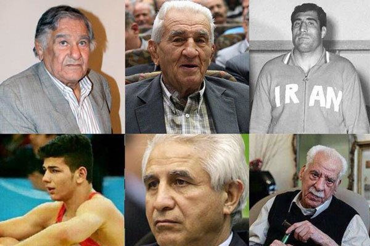 گوش‌شکسته‌هایی که سال ۹۶ برای همیشه کشتی ایران را تنها گذاشتند