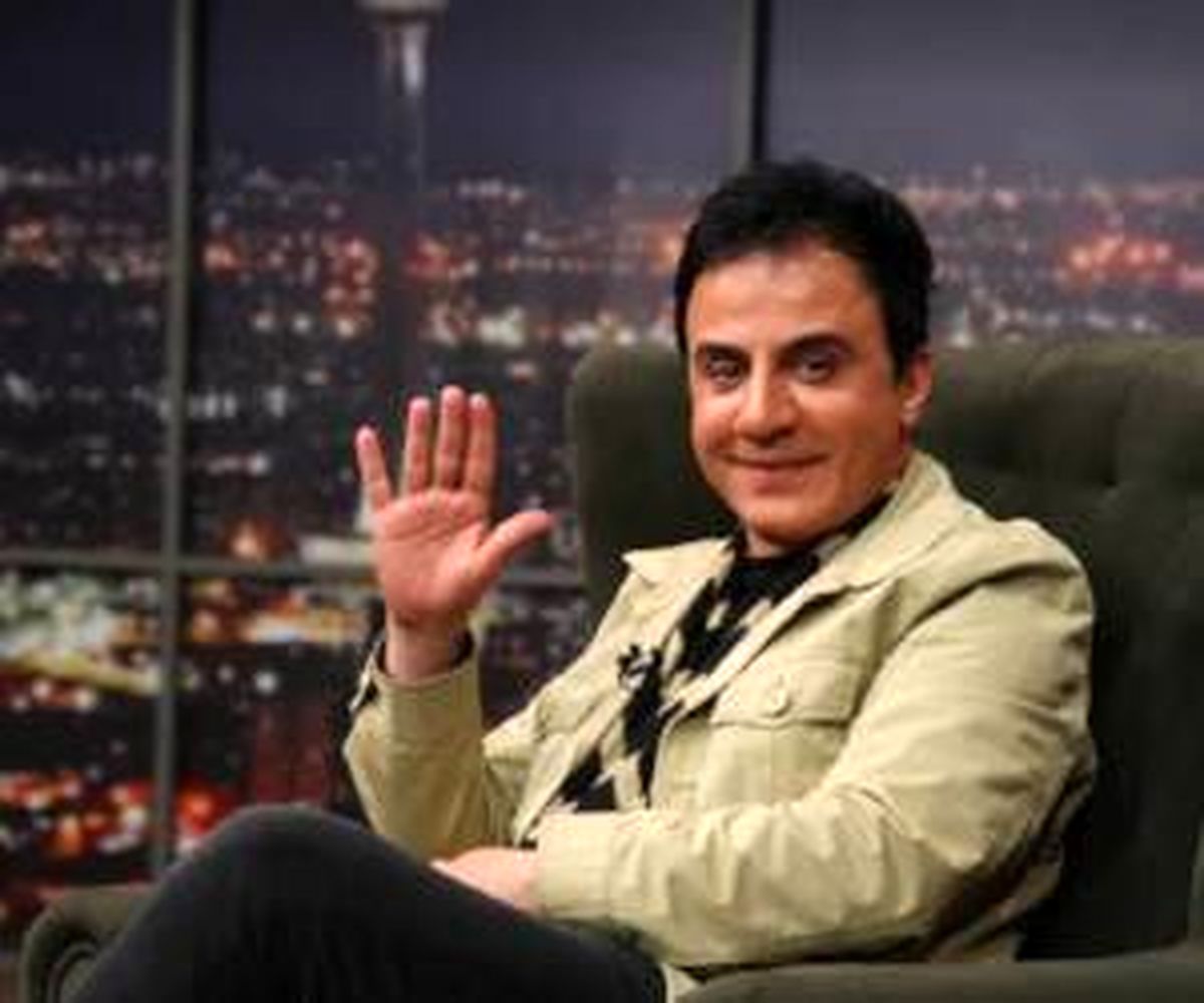 واکنش عمو پورنگ به ازدواجش با یک دختر هندی!