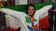 مهناز امینی: با دو مدال طلا می‌توان به خوبی مزد زحمات مادرم و مربیانم را بدهم