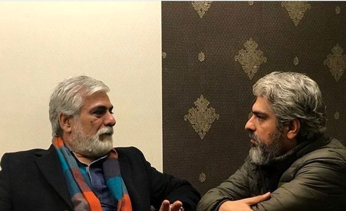 برادران پاکدل در حال گفت و گو + عکس