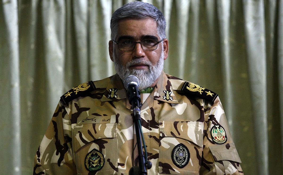 امیرپوردستان: آمادگی نیروها و غرش موشک‌های ما بازدارنده‌ی دشمنان است