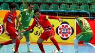 لیگ برتر فوتسال پشت سد تلویزیون
