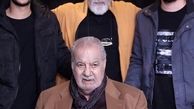 ساعد سهیلی و سینا مهراد در کنار پدر و‌اسطوره سینمای ایران + عکس