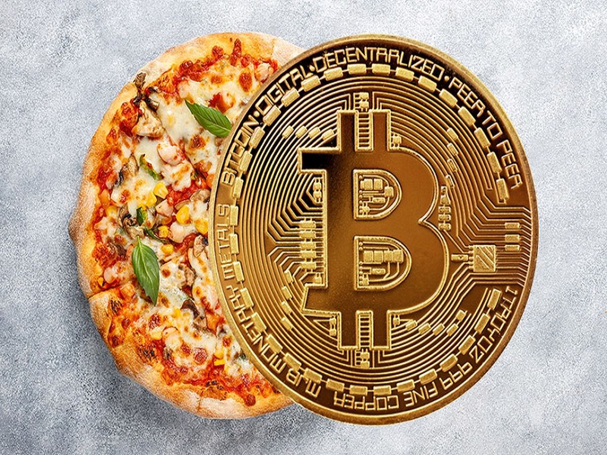 صفر تا صد بیت کوین با یک پیتزا!