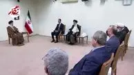 لحظاتی از دیدار و گفتگوی بشار اسد با رهبر انقلاب