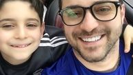 بابک جهانبخش با موهای کوتاه + عکس