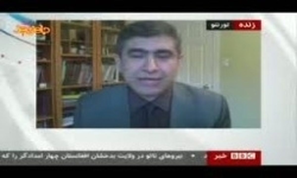 واکنش بی‌بی‌سی به جشن دولت در آزادی
