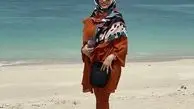 خانم‌بازیگر جوان در کیش + عکس
