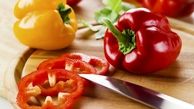 خواص شگفت انگیز فلفل دلمه‌ای